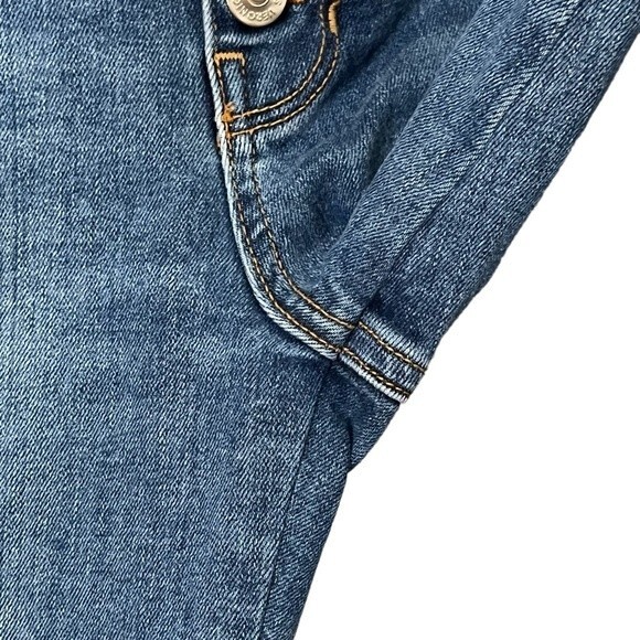 Veronica Beard Debbie Skinny Jeans Women’s 27 Blue Tuxedo Stripe High Rise - Picture 9 of 12